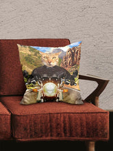 Load image into Gallery viewer, Royal Pawfield - Custom Pet Pillow - NextGenPaws Pet Portraits
