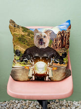 Load image into Gallery viewer, Royal Pawfield - Custom Pet Pillow - NextGenPaws Pet Portraits
