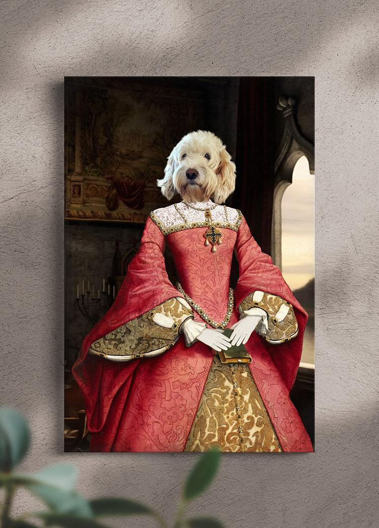 Royal Princess - Custom Pet Portrait - NextGenPaws Pet Portraits