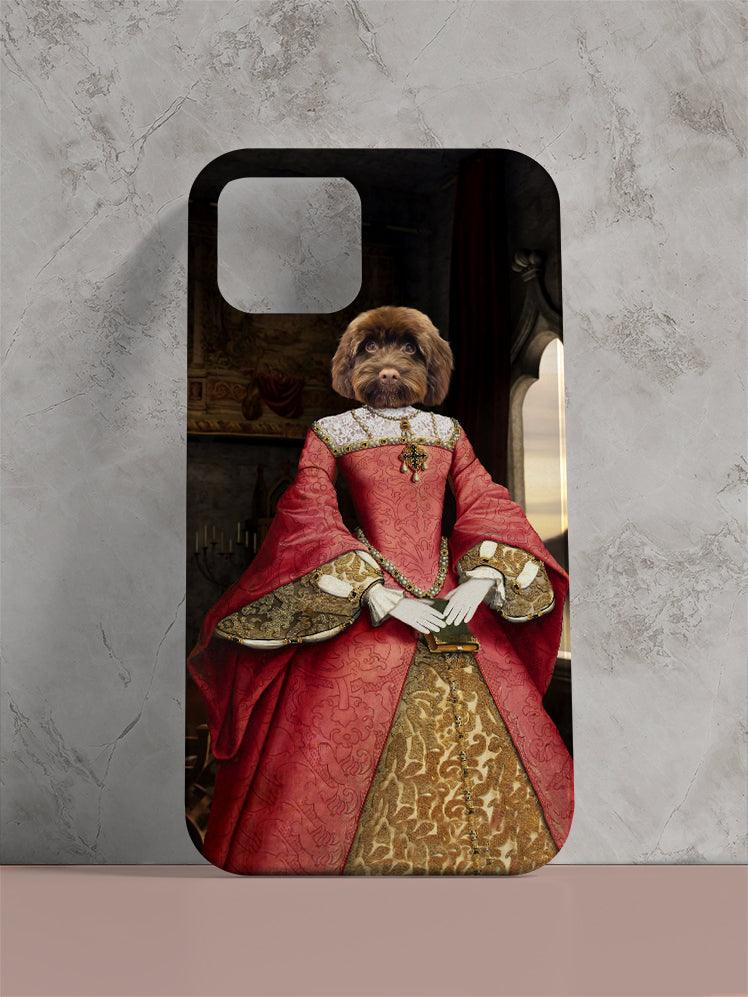 Royal Princess - Custom Pet Phone Cases - NextGenPaws Pet Portraits