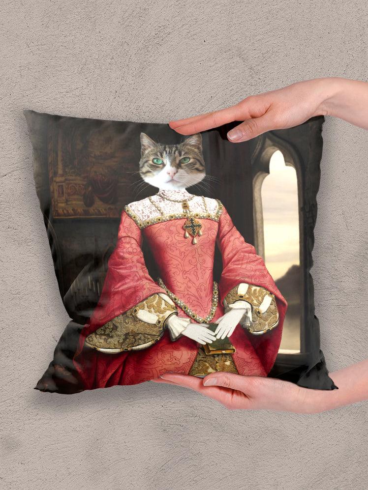 Royal Princess - Custom Pet Pillow - NextGenPaws Pet Portraits