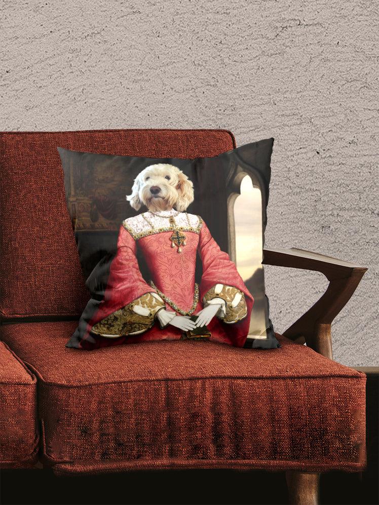 Royal Princess - Custom Pet Pillow - NextGenPaws Pet Portraits