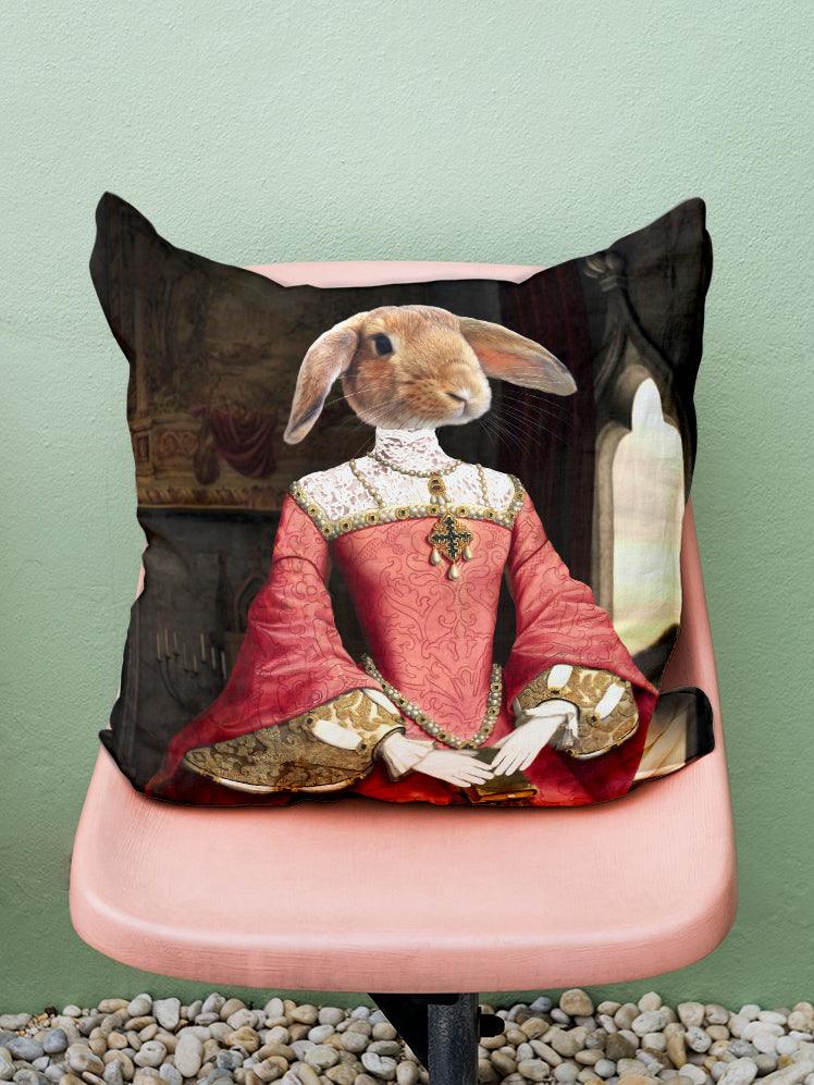 Royal Princess - Custom Pet Pillow - NextGenPaws Pet Portraits