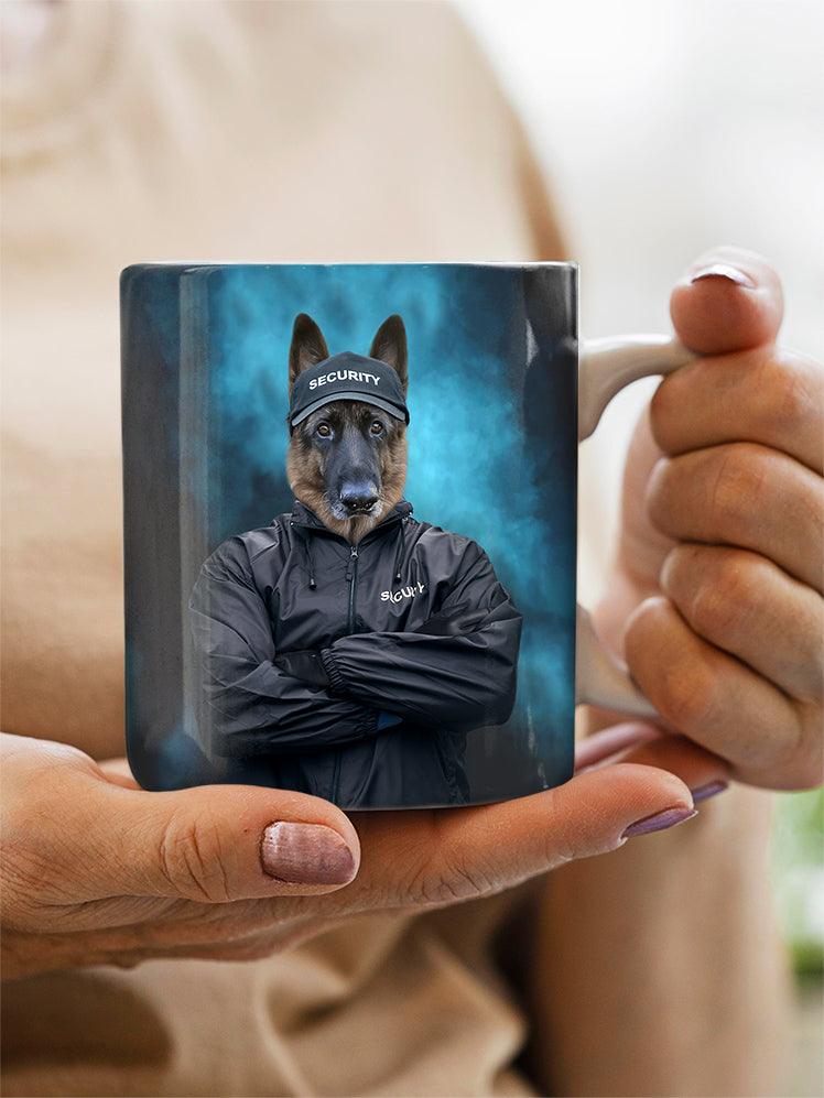 Security Paw - Custom Pet Mug - NextGenPaws Pet Portraits