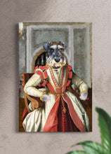 Load image into Gallery viewer, Medieval Princess - Custom Pet Portrait - NextGenPaws Pet Portraits
