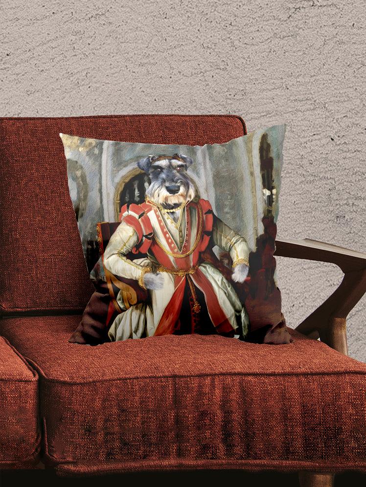 Medieval Princess - Custom Pet Pillow - NextGenPaws Pet Portraits