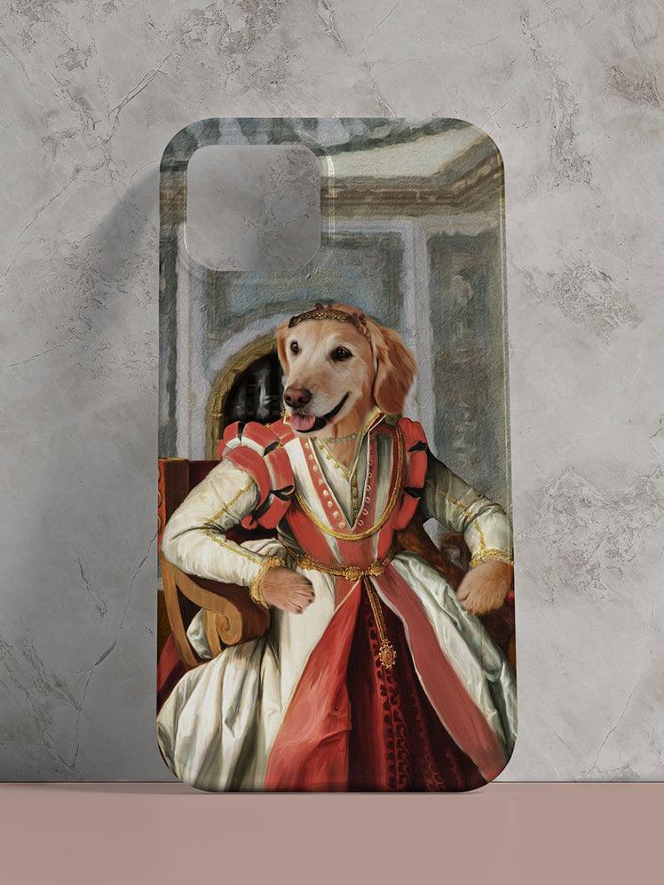 Medieval Princess - Custom Pet Phone Cases - NextGenPaws Pet Portraits
