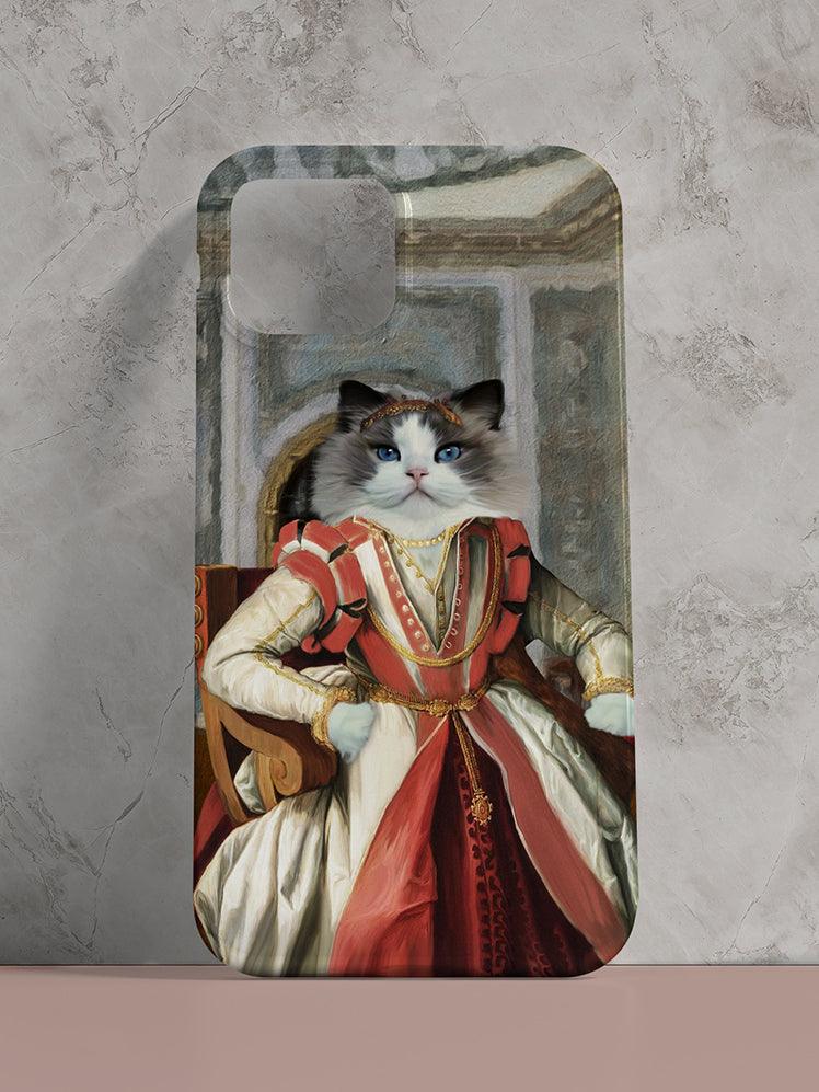 Medieval Princess - Custom Pet Phone Cases - NextGenPaws Pet Portraits