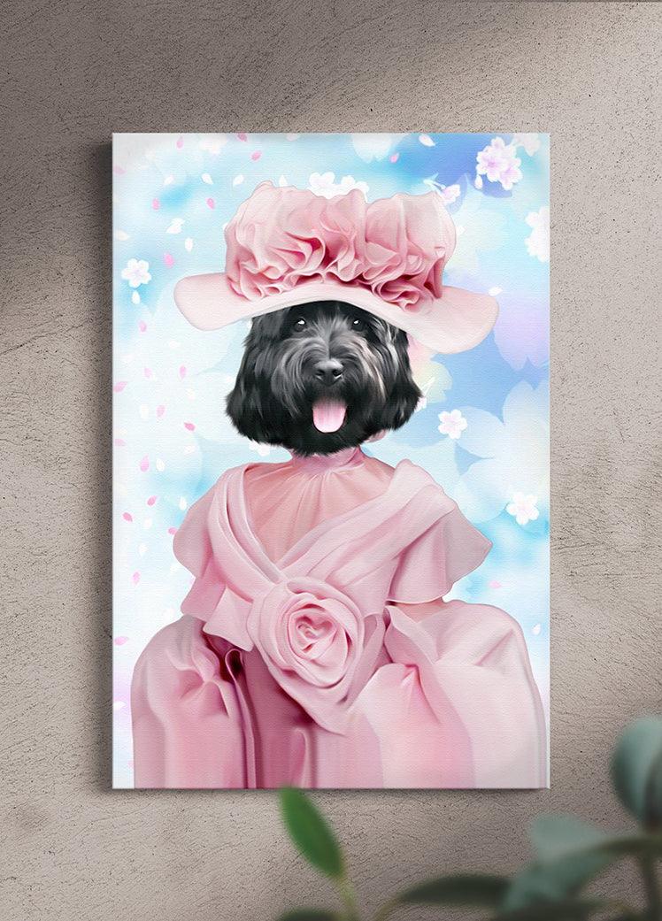 Southern Belle - Custom Pet Portrait - NextGenPaws Pet Portraits