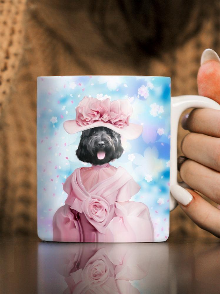 Southern Belle - Custom Pet Mug - NextGenPaws Pet Portraits