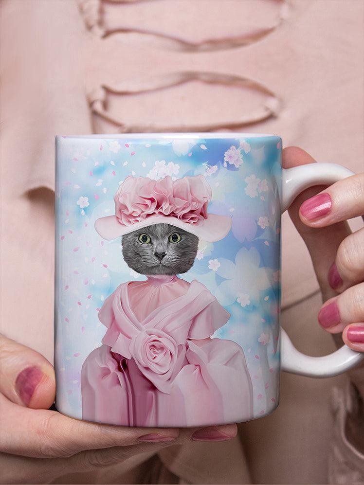Southern Belle - Custom Pet Mug - NextGenPaws Pet Portraits