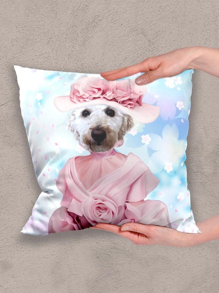 Southern Belle - Custom Pet Pillow - NextGenPaws Pet Portraits
