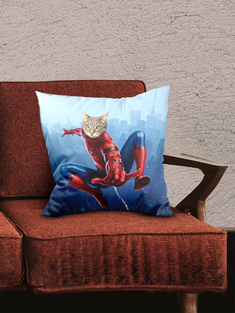 SpiderPaw - Custom Pet Pillow - NextGenPaws Pet Portraits