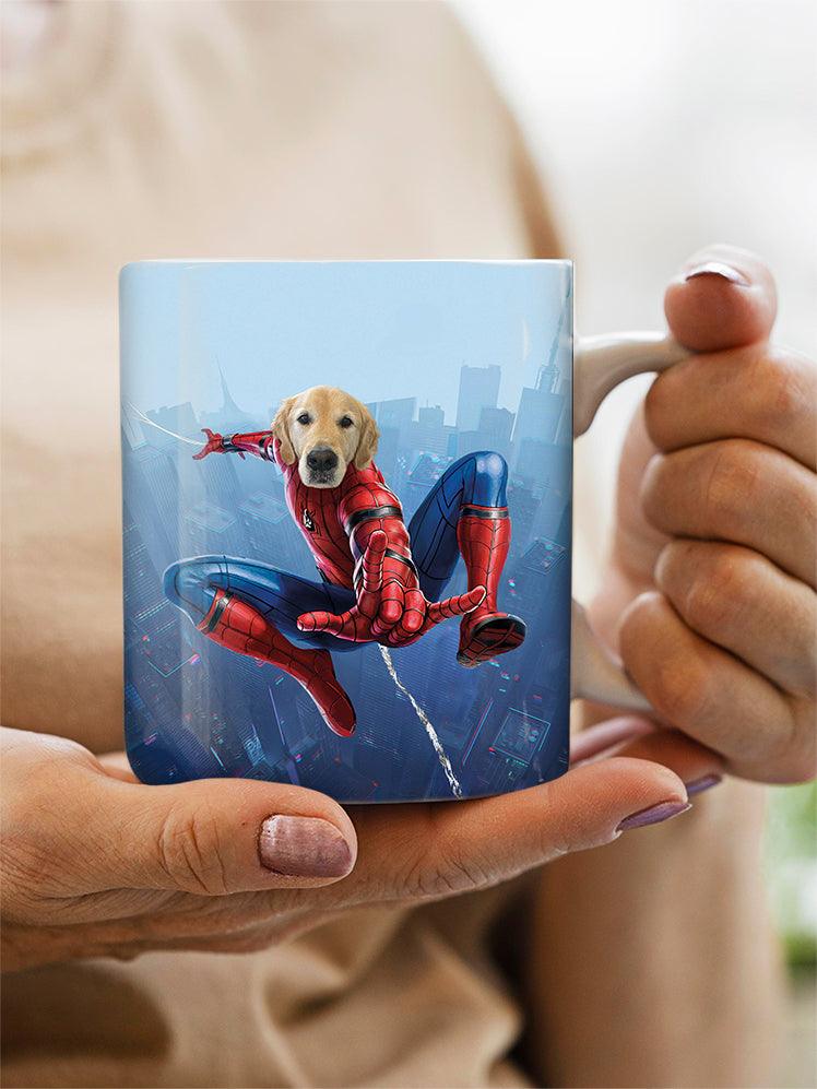 SpiderPaw - Custom Pet Mug - NextGenPaws Pet Portraits