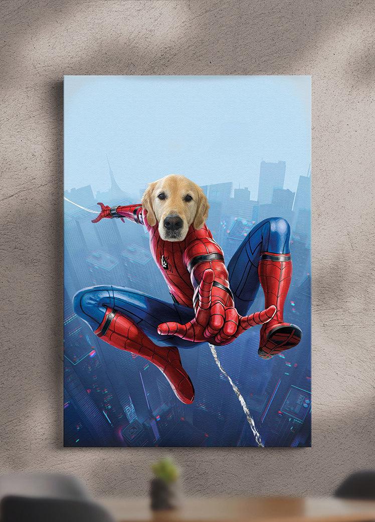 SpiderPaw - Custom Pet Portrait - NextGenPaws Pet Portraits
