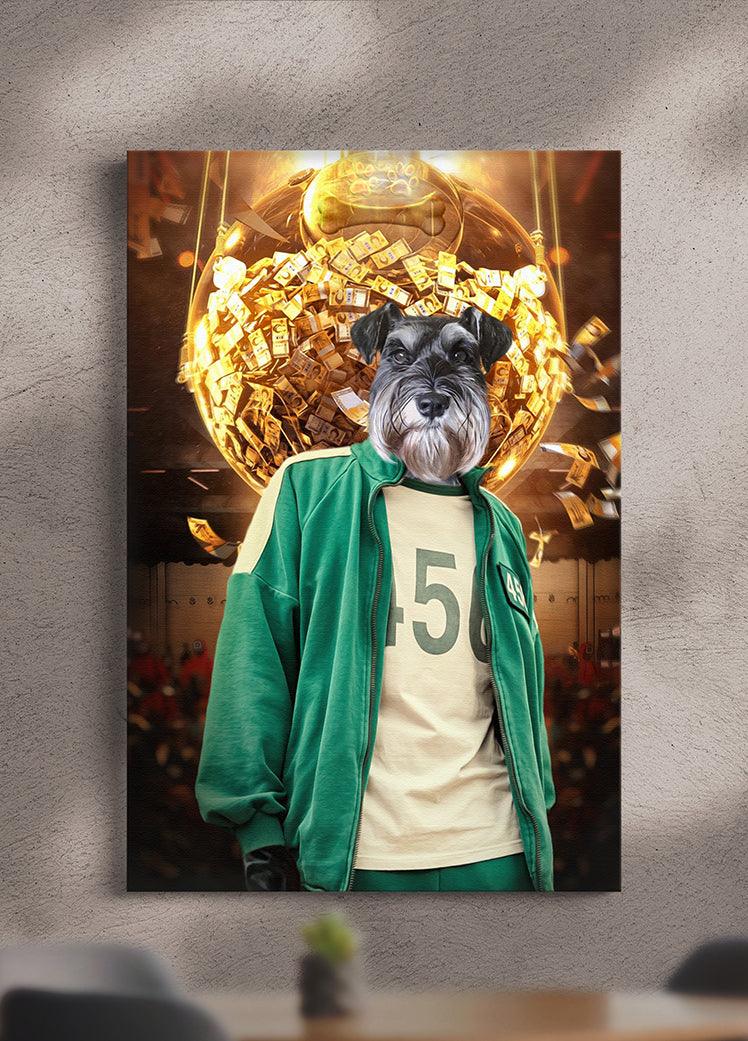 Squid Paw - Custom Pet Portrait - NextGenPaws Pet Portraits