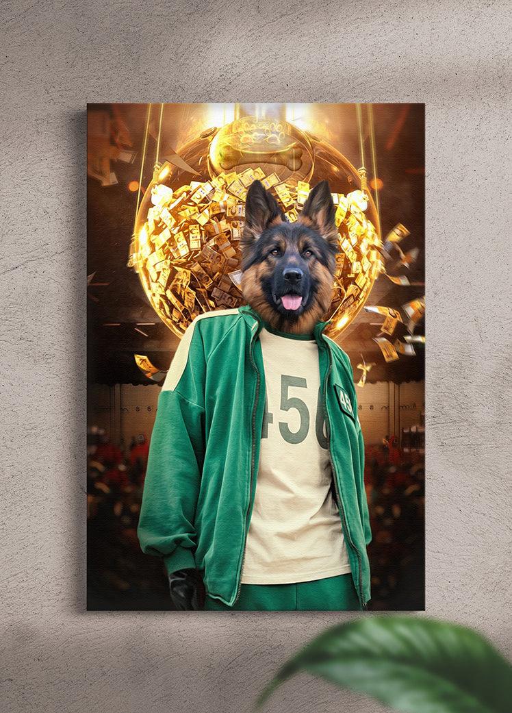 Squid Paw - Custom Pet Portrait - NextGenPaws Pet Portraits