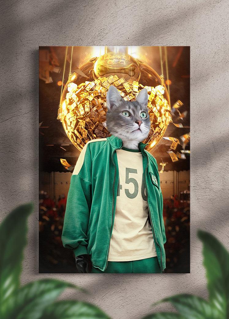 Squid Paw - Custom Pet Portrait - NextGenPaws Pet Portraits