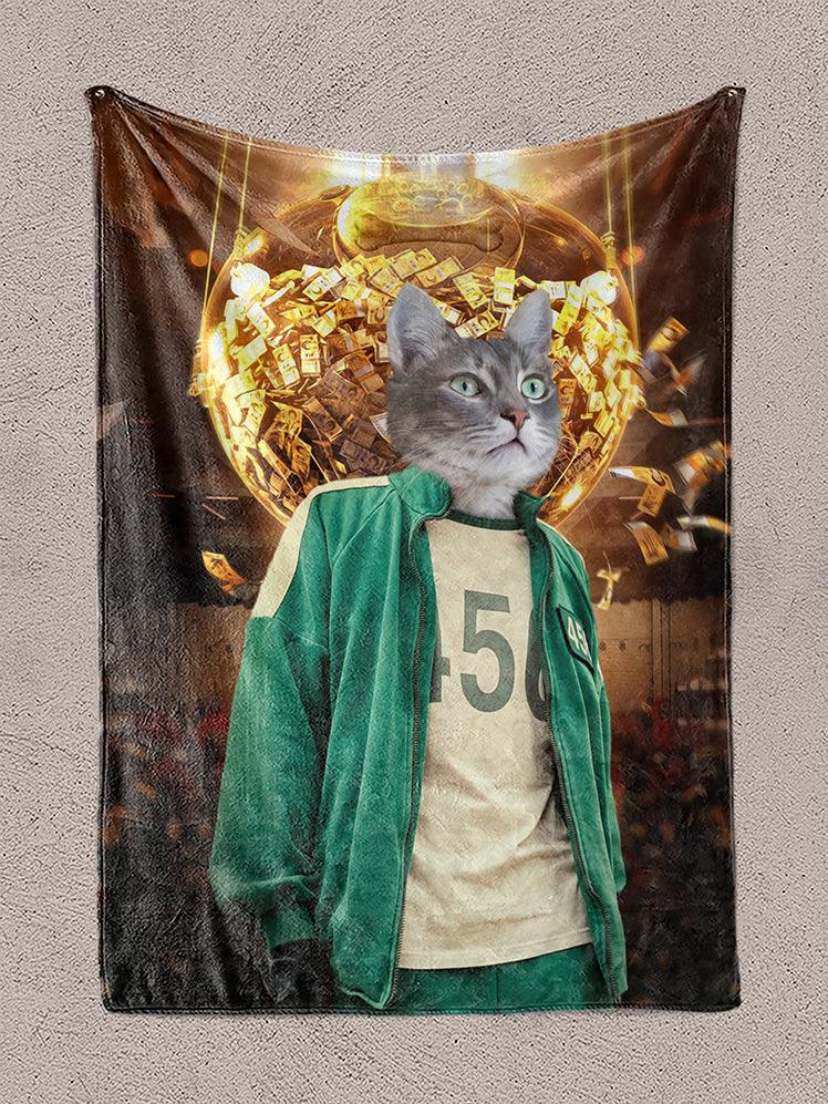 Squid Paw - Custom Pet Blanket - NextGenPaws Pet Portraits