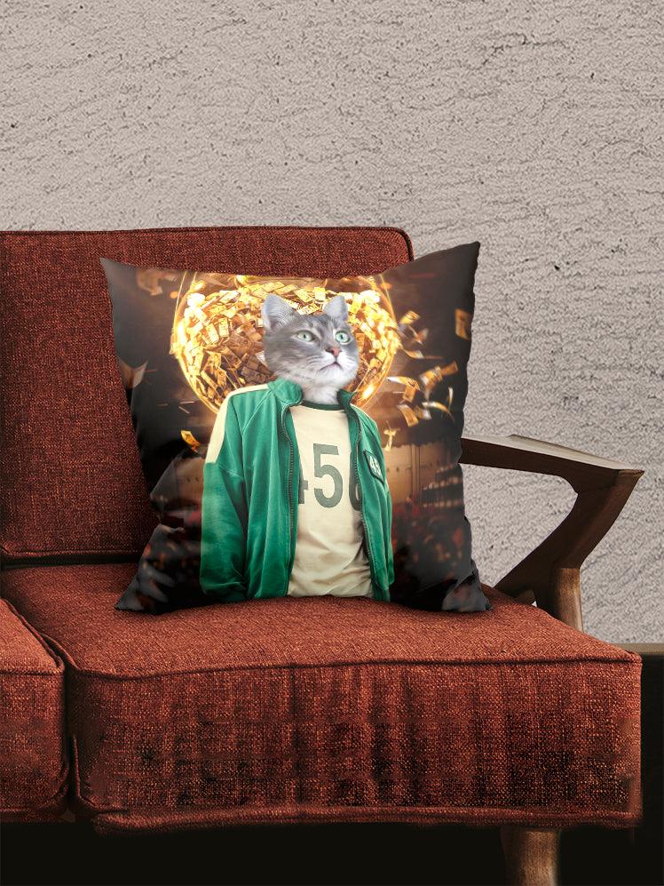 Squid Paw - Custom Pet Pillow - NextGenPaws Pet Portraits