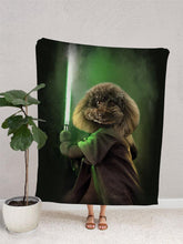 Load image into Gallery viewer, Star Paws - Custom Pet Blanket - NextGenPaws Pet Portraits
