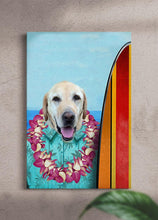 Load image into Gallery viewer, Surfer - Custom Pet Portrait - NextGenPaws Pet Portraits
