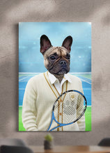 Load image into Gallery viewer, Tennis Player - Custom Pet Portrait
