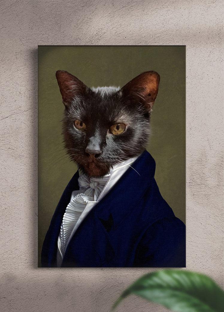 The Ambassador - Custom Pet Portrait - NextGenPaws Pet Portraits