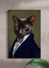 Load image into Gallery viewer, The Ambassador - Custom Pet Portrait - NextGenPaws Pet Portraits
