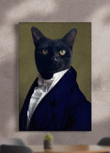 Load image into Gallery viewer, The Ambassador - Custom Pet Portrait - NextGenPaws Pet Portraits
