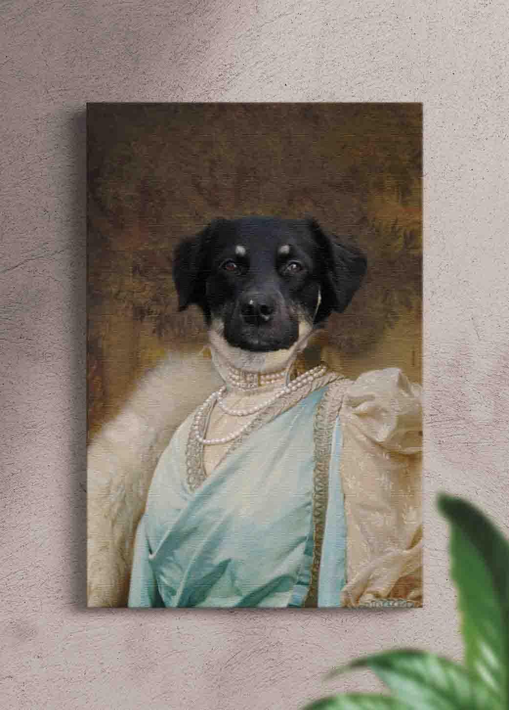 The Ballerina - Custom Pet Portrait - NextGenPaws Pet Portraits