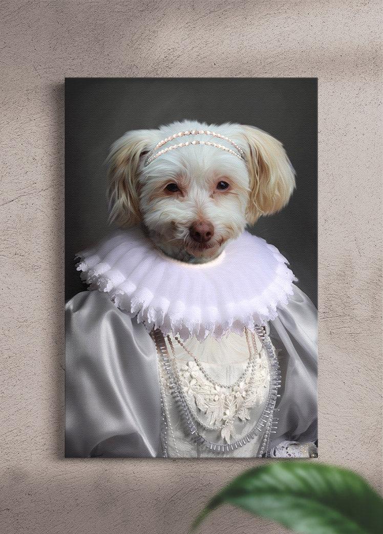 The Bride - Custom Pet Portrait - NextGenPaws Pet Portraits