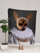 Load image into Gallery viewer, The Bride - Custom Pet Blanket - NextGenPaws Pet Portraits

