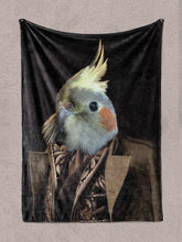 Load image into Gallery viewer, The Captain - Custom Pet Blanket - NextGenPaws Pet Portraits
