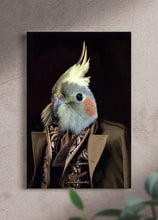 Load image into Gallery viewer, The Captain - Custom Pet Portrait - NextGenPaws Pet Portraits

