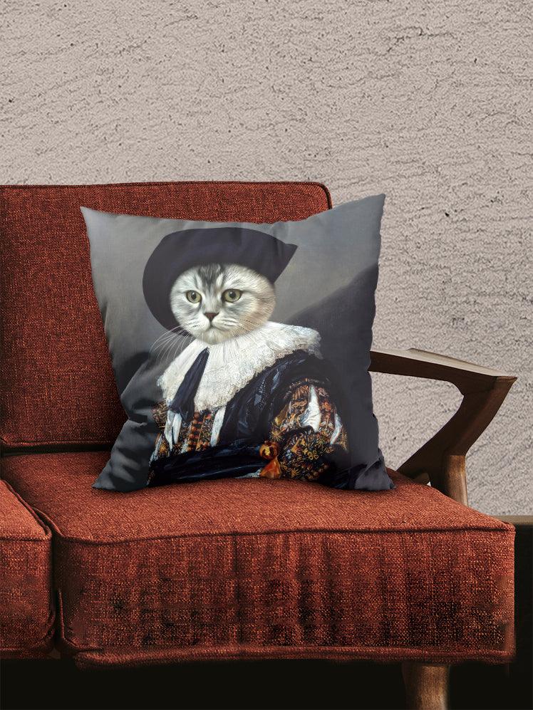 The Cavalier - Custom Pet Pillow - NextGenPaws Pet Portraits