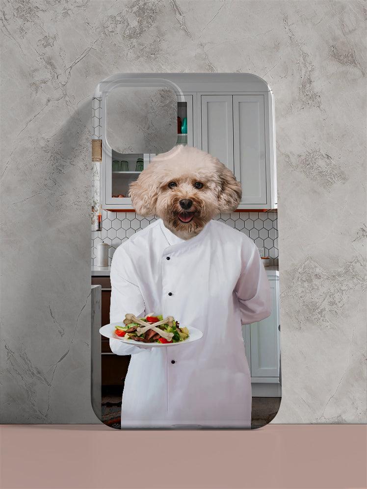 The Chef - Custom Pet Phone Cases - NextGenPaws Pet Portraits