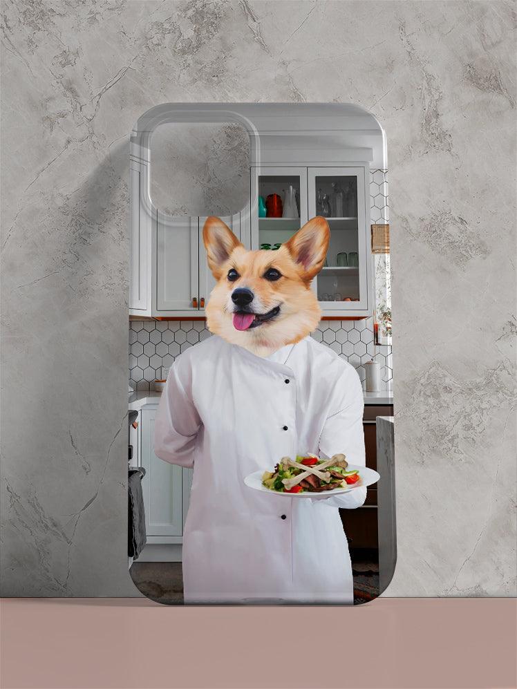 The Chef - Custom Pet Phone Cases - NextGenPaws Pet Portraits