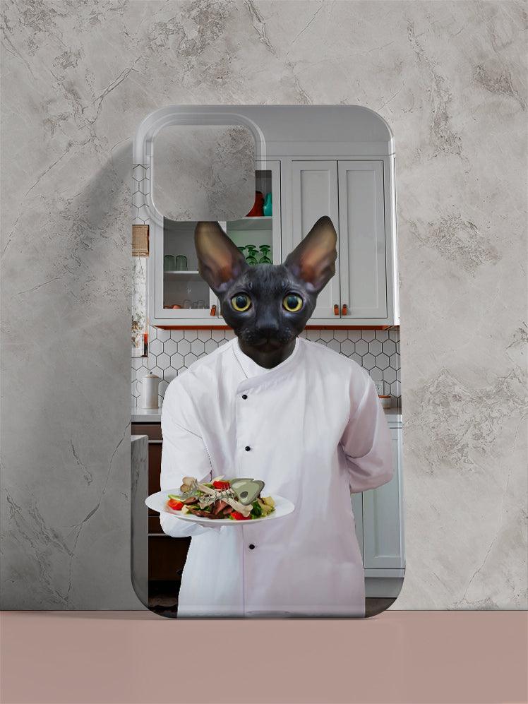 The Chef - Custom Pet Phone Cases - NextGenPaws Pet Portraits
