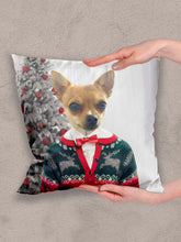 Load image into Gallery viewer, The Christmas Classic - Custom Christmas Pet Pillow - NextGenPaws Pet Portraits
