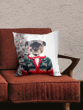 Load image into Gallery viewer, The Christmas Classic - Custom Christmas Pet Pillow - NextGenPaws Pet Portraits
