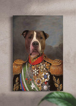 Load image into Gallery viewer, The Colonel - Custom Pet Portrait - NextGenPaws Pet Portraits
