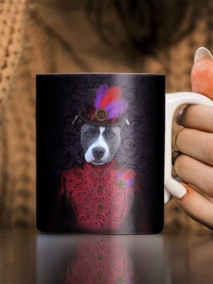 The Countess - Custom Pet Mug - NextGenPaws Pet Portraits