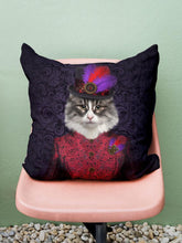 Load image into Gallery viewer, The Countess - Custom Pet Pillow - NextGenPaws Pet Portraits

