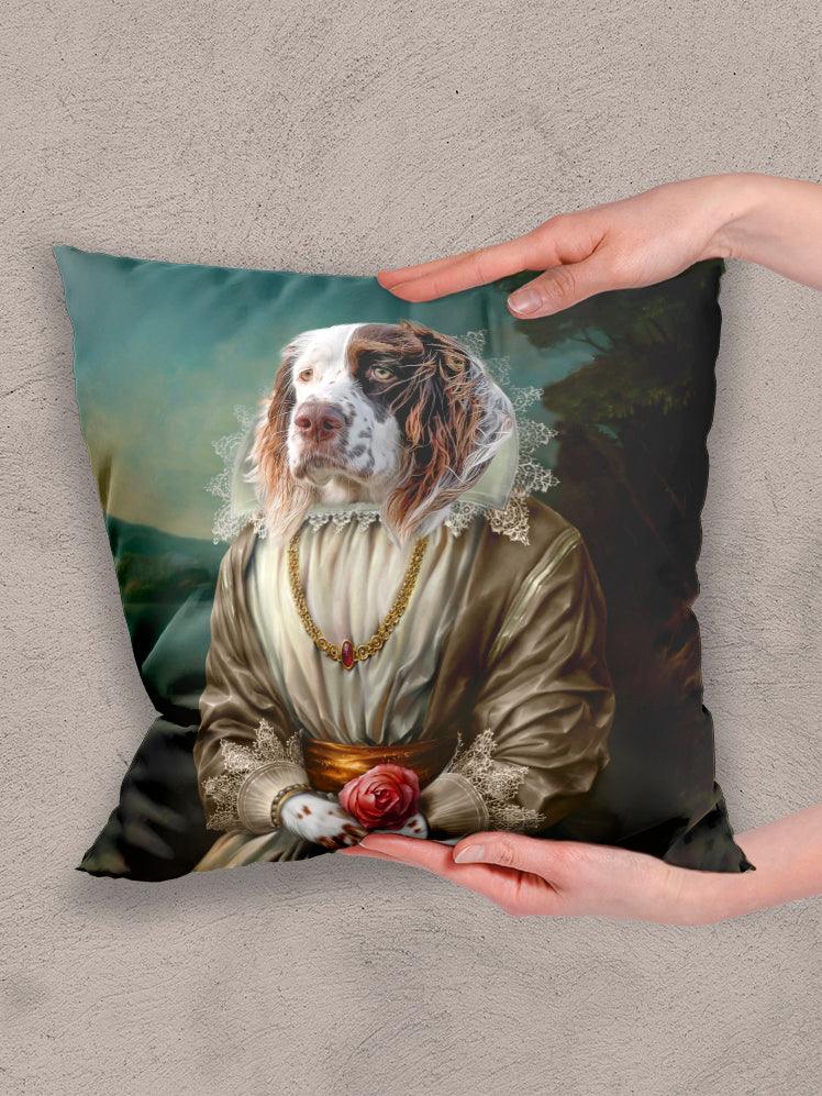 The Cream Princess - Custom Pet Pillow - NextGenPaws Pet Portraits