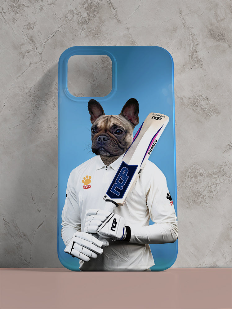 The Cricketer - Custom Pet Phone Cases