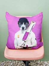 Load image into Gallery viewer, The Cricketer - Custom Pet Pillow
