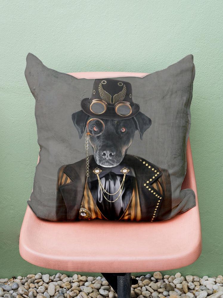 The Doc - Custom Pet Pillow - NextGenPaws Pet Portraits