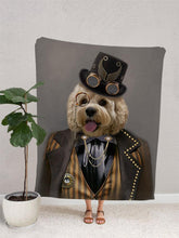 Load image into Gallery viewer, The Doc - Custom Pet Blanket - NextGenPaws Pet Portraits

