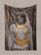 Load image into Gallery viewer, The Dwarf Princess - Custom Pet Blanket - NextGenPaws Pet Portraits
